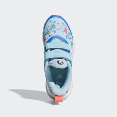 Chaussure adidas x Disney Snow White FortaRun Bleu Enfants Sportswear