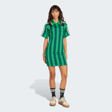 Robe graphique inspirée du football