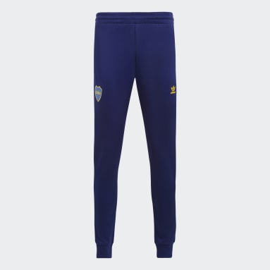 Pantalón Deportivo Boca Juniors Essentials Trifolio Azul Hombre Fútbol