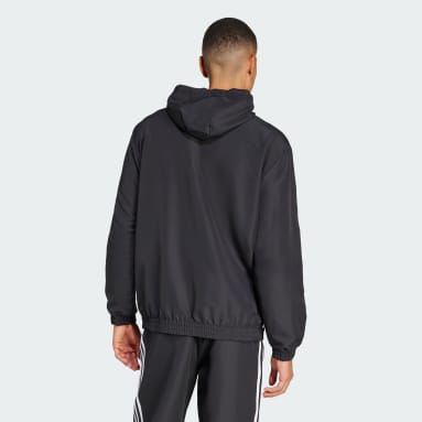 Mikina s kapucňou Tiro 25 Essentials Woven