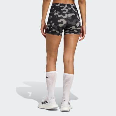 Camo Print Volleyball Shorts