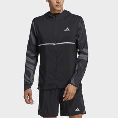 Chamarra Own the Run Seasonal Negro Hombre Running