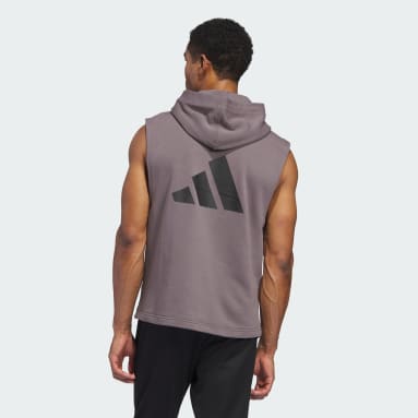 Power Workout Sleeveless hoodie