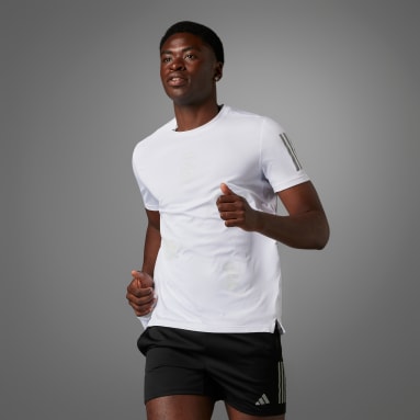 T-shirt Run for the Oceans Bianco Uomo Running