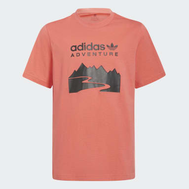 adidas Adventure T-skjorte Rosa
