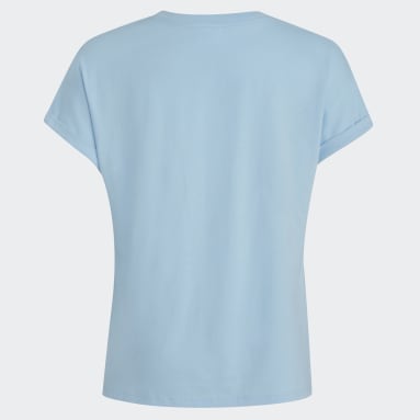 Youth Training Blue Dolman Tee (Extended Size)