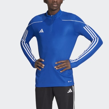 Tiro 23 League Training Top Niebieski