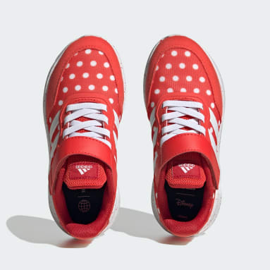 Røde sko og | adidas DK