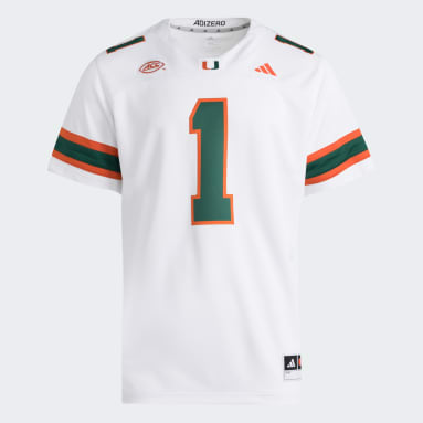 Miami Hurricanes Premier Away Football Jersey