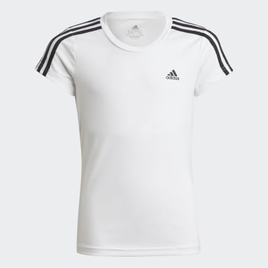 Remera Designed 2 Move 3 Tiras Blanco Niña Sportswear