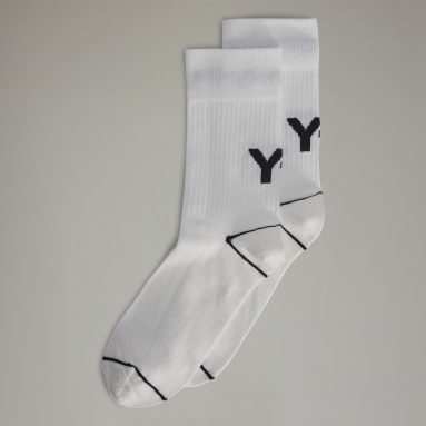 Calcetines Y-3 High Tennis Blanco Y-3