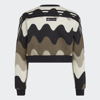 Sudadera Marimekko de Algodón Estampado Blanco Niña Sportswear