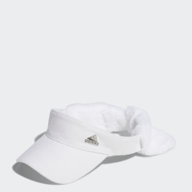 Women Golf White 디태쳐블 이어머프 바이저