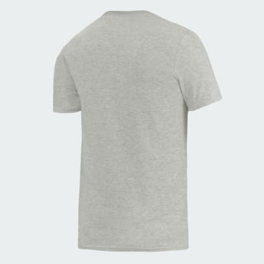 Camiseta Estampada Positive Aura Linear Cinza Homem Sportswear