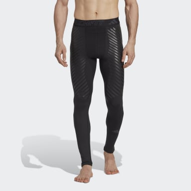 Terecey Legging Homme Sport, Collant Homme Sport avec Poches