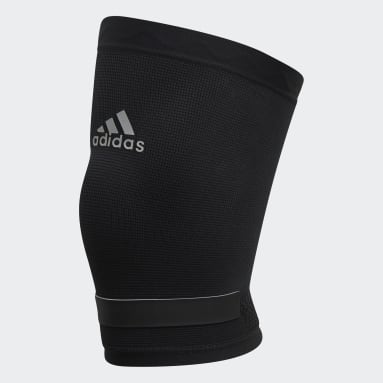 Yoga Performance Kniebandage Schwarz