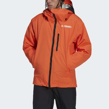 Mænd TERREX Orange Resort Three-in-One jakke