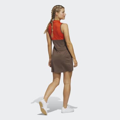 Kvinder Golf Brun Ultimate365 Tour Colorblocked Golf kjole
