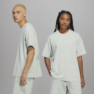 Originals Pharrell Williams Basics T-Shirt – Genderneutral Grün