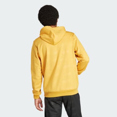 Sudadera con capucha Embossed Polar Fleece Amarillo Hombre Sportswear