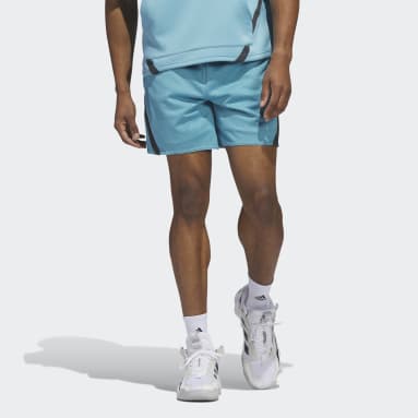 Men Basketball Blue Select Summer Shorts