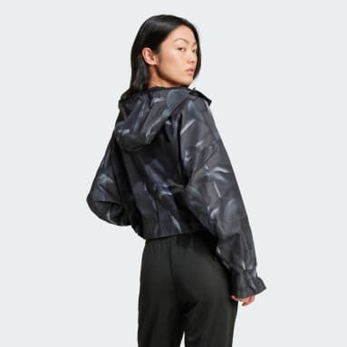 Ženy Sportswear biela Mikina s kapucňou City Escape Full-Zip