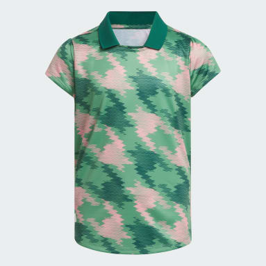 Áo Polo Họa Tiết HEAT.RDY