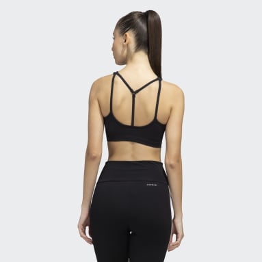 Women Gym & Training Black CESS MEDIUM SUPPORT BRA
