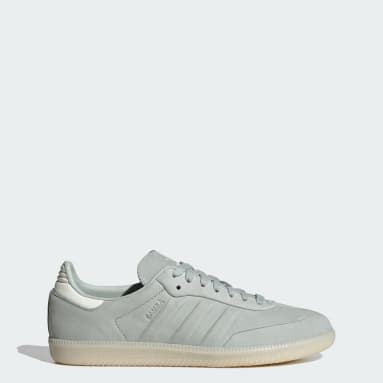 Gray adidas samba store