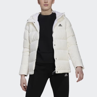 picnic famoso Ballena barba Chaquetas blancas para mujer | adidas ES