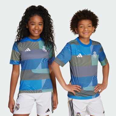 Camiseta calentamiento Real Madrid 25/26 (Adolescentes)