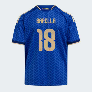 Italy 26 Home Kids Jersey
