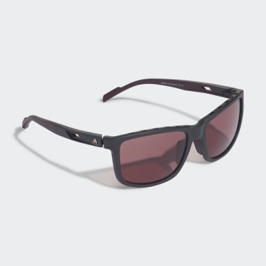 Wielrennen zwart SP0047 Sport Zonnebril
