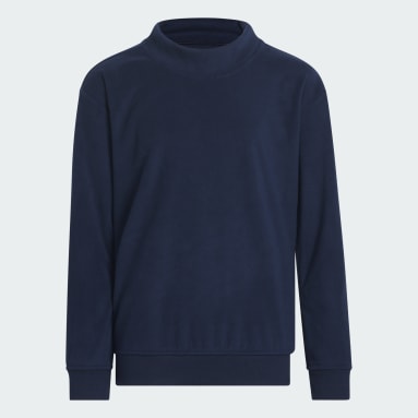 Fleece Mock Pullover Kids