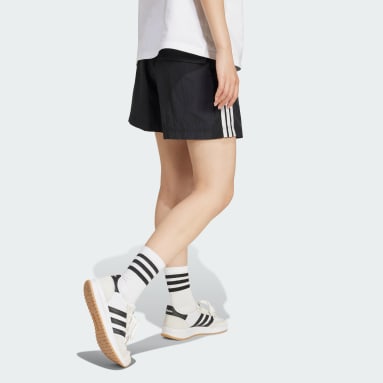 Essentials 3-Stripes Lifestyle Woven Shorts