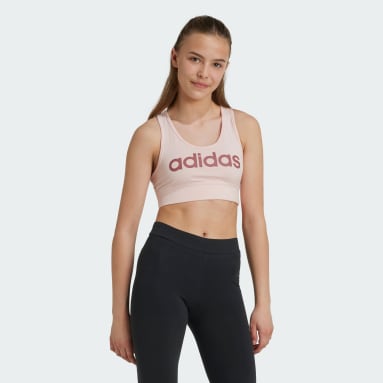 Kids Girls Crop Tops adidas IE