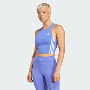 Playeras deportivas adidas mujer online