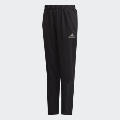 Boys Sportswear Black AEROREADY Warming Woven Slim Pants