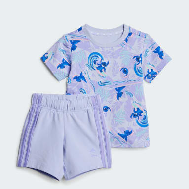 CONJUNTO DE PLAYERA ADIDAS DISNEY LILO & STITCH