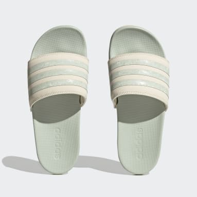 Claquette Adilette Comfort Beige Femmes Sportswear