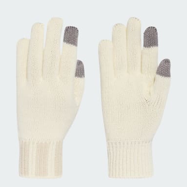 Logo Knit Gloves