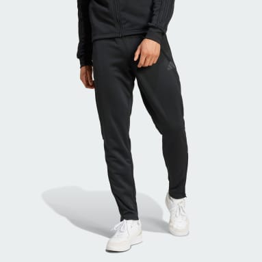 Sereno Regular Tapered Cut 3-Stripes Pants