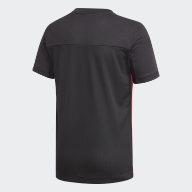 T-shirt Equipment Bordô Rapazes Sportswear