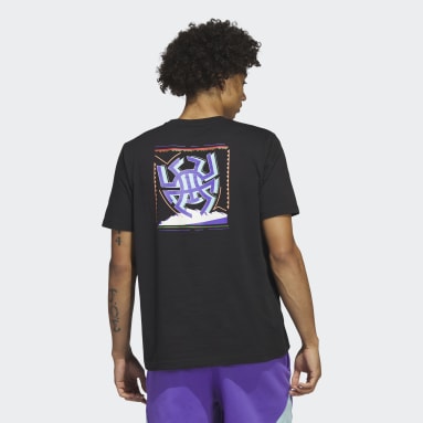 T-shirt D.O.N. Excellence noir Hommes Basketball
