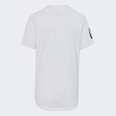 Club Tennis 3-Stripes T-skjorte Hvit