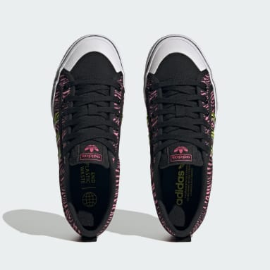 Zapatillas Nizza Platform Negro Originals