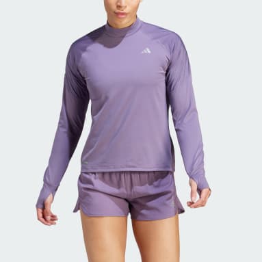 Sweat-shirt Ultimate Violet Femmes Running