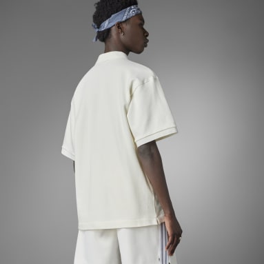 Playera Polo Tie-Break Blue Version Blanco Hombre Originals