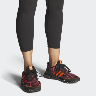 Ženy Sportswear červená Boty Ultraboost 5.0 DNA Running Sportswear Lifestyle