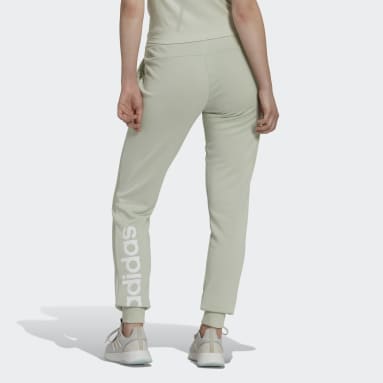 Women Sportswear Green Essentials French Terry Logo Pants